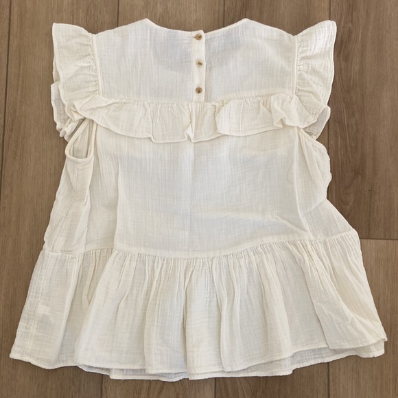 Universal Thread Ruffle Peplum Top - Picture 3 of 3